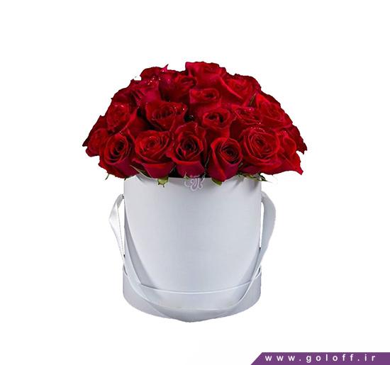 خرید هدیه ولنتاین - جعبه گل ولنتاین رازان - Razan | گل آف